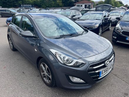 Hyundai i30 1.6 SE Auto Euro 6 5dr