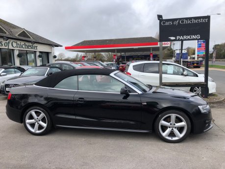 Audi A5 2.0 TDI S LINE S/S convertible just 66,000m 1 owner, good history £165 tax 5