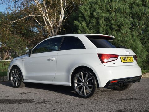 Audi A1 1.4 TFSI CoD Black Edition S Tronic Euro 6 (s/s) 3dr (Nav) 11