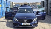 Mercedes-Benz C Class 2.1 C220d AMG Line (Premium) Saloon 4dr Diesel G-Tronic+ Euro 6 (s/s) (170  7