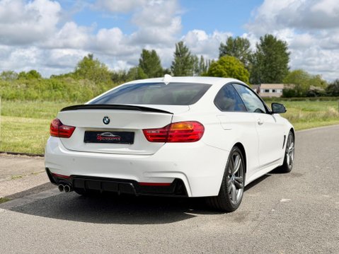 BMW 4 Series 2.0 420d M Sport Auto Euro 6 (s/s) 2dr 8