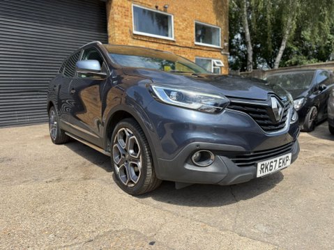 Renault Kadjar 1.2 TCe Dynamique S Nav SUV 5dr Petrol Manual Euro 6 8