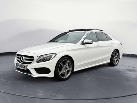 Mercedes-Benz C Class 2.1 C 220 AMG Line Premium D Auto 4dr