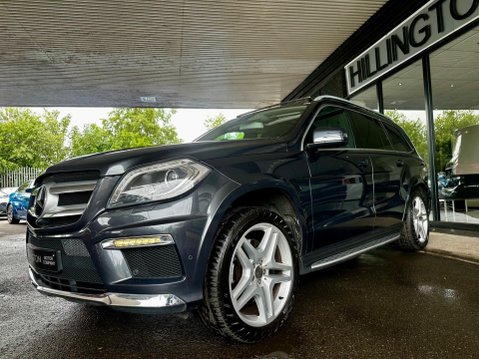 Mercedes-Benz GL Class 3.0 GL350 V6 BlueTEC AMG Sport G-Tronic+ 4WD Euro 6 (s/s) 5dr 28