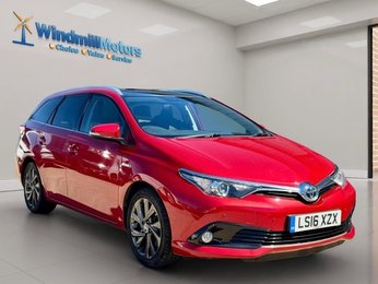 Toyota Auris 1.8 VVT-h Design Touring Sports CVT Euro 6 (s/s) 5dr