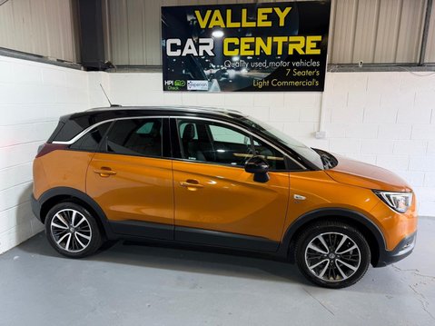 Vauxhall Crossland X 1.2 Turbo GPF Elite Euro 6 (s/s) 5dr 4