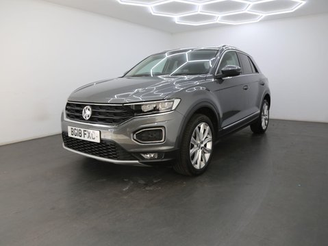 Volkswagen T-Roc 1.5 TSI EVO SEL Euro 6 (s/s) 5dr 3