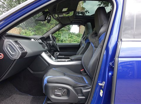 Land Rover Range Rover Sport 5.0 SVR Overfinch 12