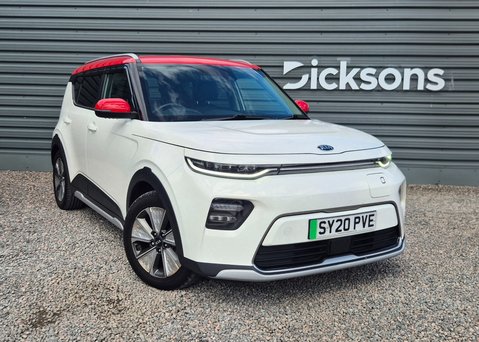 Kia Soul EV First Edition 64kWh 1