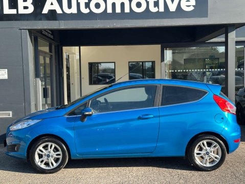 Ford Fiesta 1.2 Fiesta Zetec 3dr 15