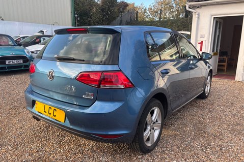 Volkswagen Golf 1.4 MATCH TSI BLUEMOTION TECHNOLOGY.. £35 ROAD TAX.. 3