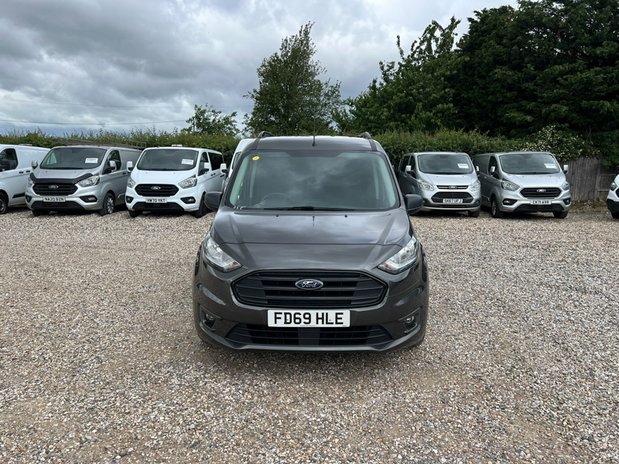 Ford Transit Connect Crew Cab LWB L2H1 Low Roof Trend Air Con Sensors EURO 6 NO VAT 3