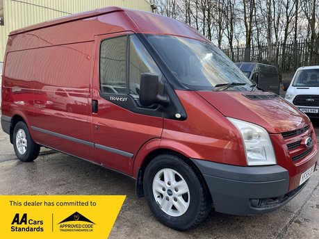 Ford Transit 2.2 TDCi 280 Limited Panel Van 5dr Diesel Manual FWD L2 H2 (138 bhp)