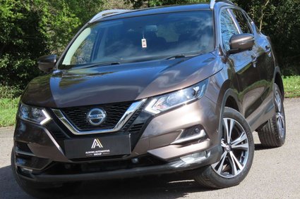 Nissan Qashqai 1.3 DIG-T N-Connecta DCT Auto Euro 6 (s/s) 5dr