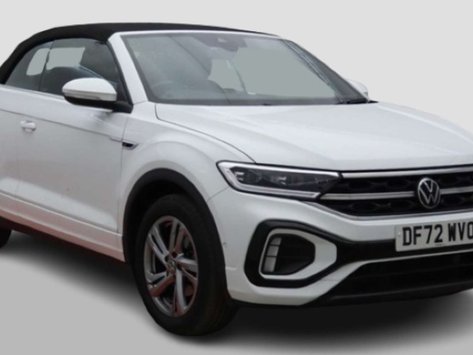 Volkswagen T-Roc 1.5 TSI R-Line Convertible 2dr Petrol Manual 2WD Euro 6 (s/s) (150 ps)