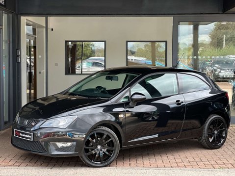 SEAT Ibiza 1.2 Ibiza FR Black TSi 3dr 1