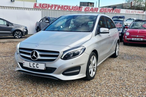 Mercedes-Benz B Class B180 SPORT PREMIUM AUTOMATIC..LOOK! JUST 28000 MILES! 7