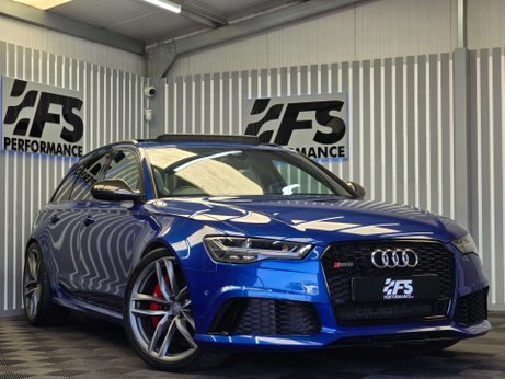 Audi RS6 4.0 TFSI V8 Estate 5dr Petrol Tiptronic quattro Euro 6 (s/s) (560 ps) 46