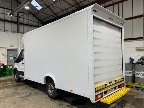 Ford Transit 350 LEADER L3H2 SK ECOBLUE LO-FLOOR LUTON 14