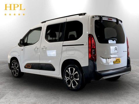 Citroen Berlingo 50kWh Flair XTR M MPV 5dr Electric Auto (7.4kW Charger) (136 ps) Sat Nav 5