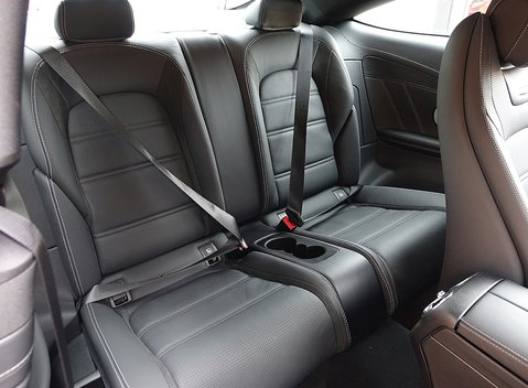 Mercedes-Benz C Class C63 Coupe Premium 17