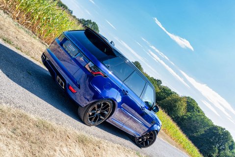 Land Rover Range Rover Sport SVR 20