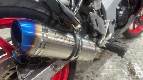 Honda CBR 2013 SPORTS BIKE PROJECT BIKE PARTS BIKE BREAKER 125CC 7