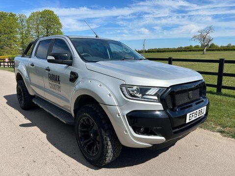 Ford Ranger 2.2 TDCi Limited 1 Auto 4WD Euro 5 4dr 7