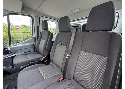Ford Transit 2.0 350 EcoBlue Dropside Double Cab 4dr Diesel Manual FWD L3 H1 Euro 6 (130 42