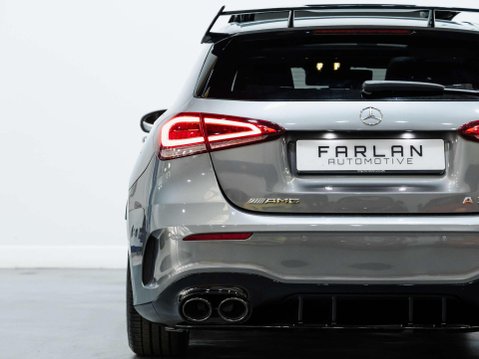 Mercedes-Benz A Class 2.0 A35 AMG (Premium Plus) Hatchback 5dr Petrol SpdS DCT 4MATIC Euro 6 (s/s 31