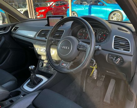 Audi Q3 2.0 Q3 S Line Edition TDI Quattro 4WD 5dr 18