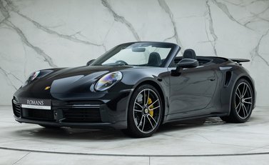 Porsche 911 Turbo S Cabriolet (992) 1