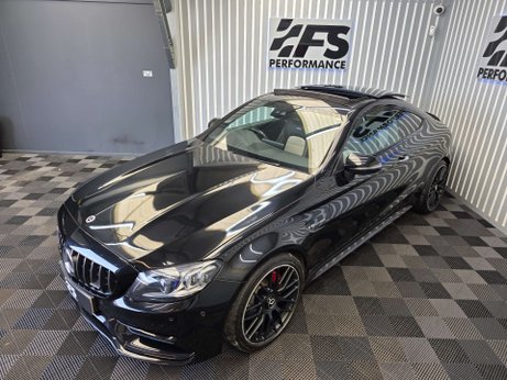 Mercedes-Benz C Class 4.0 C63 V8 BiTurbo AMG (Premium Plus) Coupe 2dr Petrol SpdS MCT Euro 6 (s/s 9