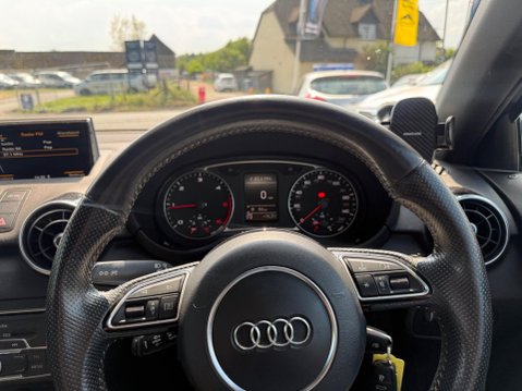 Audi A1 1.6 TDI Black Edition Euro 6 (s/s) 3dr (Nav) 10