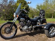 Yamaha XV VIRAGO TRIKE 1993 15K 3 WHEELER PROJECT BIKE 535CC CRUISER 3