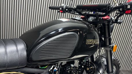 Herald Motor Co Maverick 2024 ONLY 670 MILES ENDURO STYLE 125CC 23