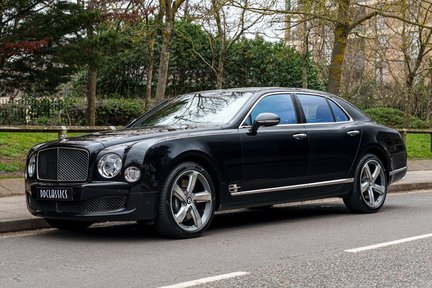 Bentley Mulsanne SPEED 1