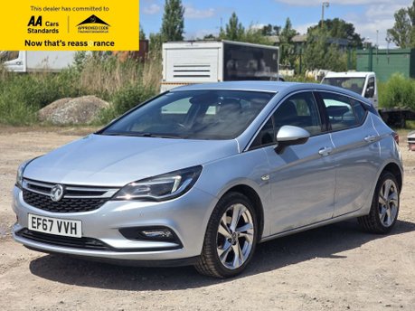 Vauxhall Astra 1.4i Turbo SRi Hatchback 5dr Petrol Auto Euro 6 (s/s) (150 ps) 3
