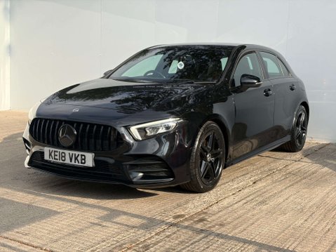Mercedes-Benz A Class 1.3 A 200 AMG Line Auto 5dr 36