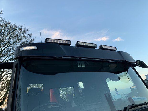 Iveco X-Way X-Way AD360X46Z Thompson Tipper & Palfinger Crane 9