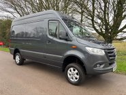 Mercedes-Benz Sprinter 316 Cdi L2 H2 4x4 Panel Van with Air Con & Leather 5