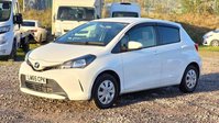 Toyota Yaris 1.33 Dual VVT-i Design Hatchback 5dr Petrol Multidrive S Euro 6 (99 ps) 8