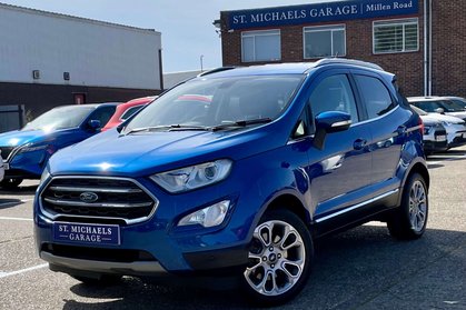 Ford Ecosport 1.0 EcoSport Titanium 5dr