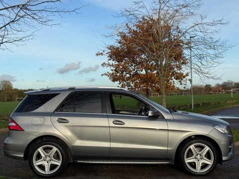 Mercedes-Benz M Class 2.1 ML250 BlueTEC AMG Sport G-Tronic 4WD Euro 6 (s/s) 5dr 18