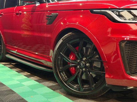 Land Rover Range Rover Sport 5.0 P575 V8 SVR Carbon Edition Auto 4WD Euro 6 (s/s) 5dr 58
