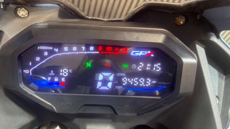 Sinnis GPX 125 Super Sports Petrol Manual Euro 5 (12 ps) 24