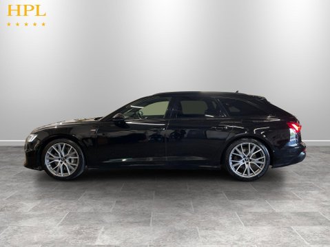 Audi A6 2.0 TFSIe 50 Black Edition Estate 5dr Petrol Plug-in Hybrid S Tronic quattr 4