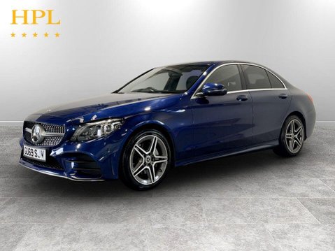 Mercedes-Benz C Class 1.5 C200 MHEV EQ Boost AMG Line Saloon 4dr Petrol G-Tronic+ Euro 6 (s/s) (1 3