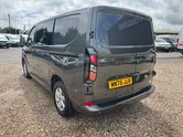 Ford Transit Custom Crew Cab AUTO SWB L1H1 Limited 320 Air Con Alloys Camera Sensors EURO 6 11