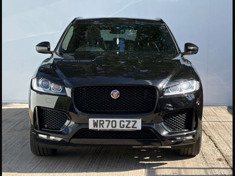 Jaguar F-Pace 2.0 F-PACE Chequered Flag AWD D Auto 4WD 5dr 32
